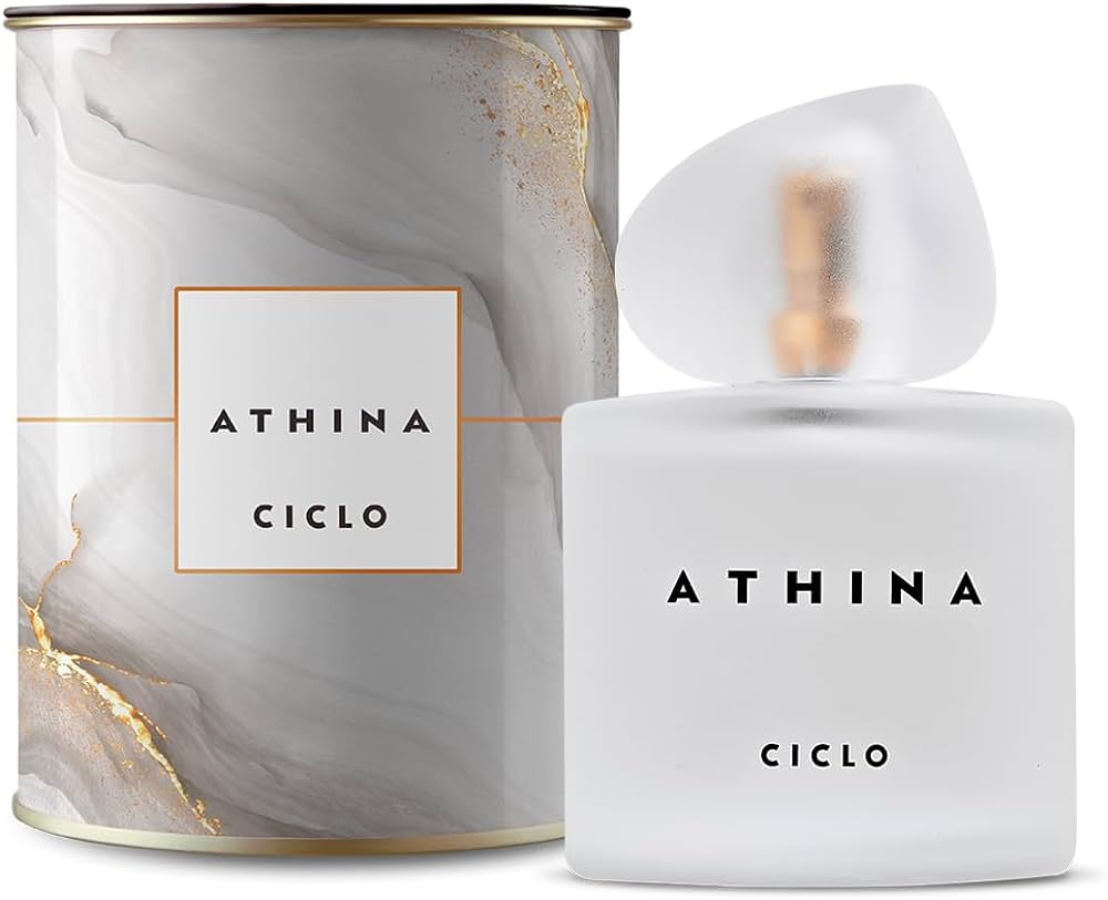 Athina Deo Colônia Feminina Lata 100ml Ciclo – Ciclo Cosméticos