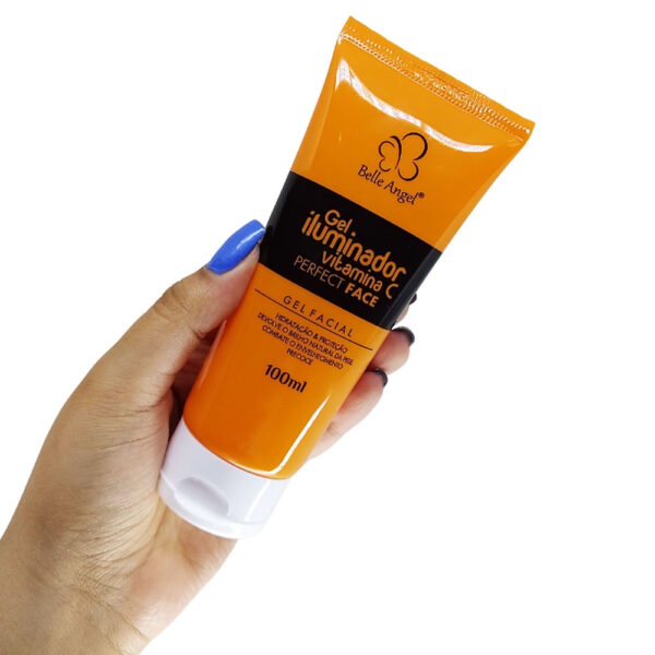 Belle Angel Gel Iluminador Vitamina C 100ml - Imagem 3