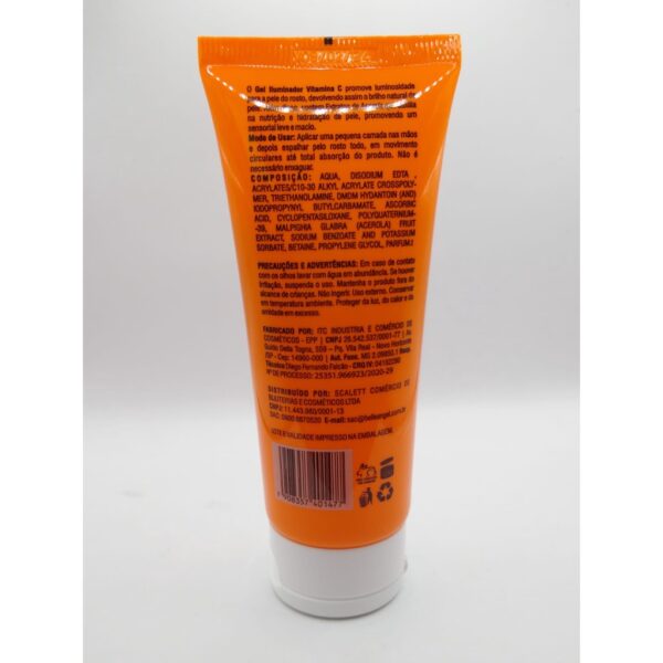 Belle Angel Gel Iluminador Vitamina C 100ml - Imagem 4