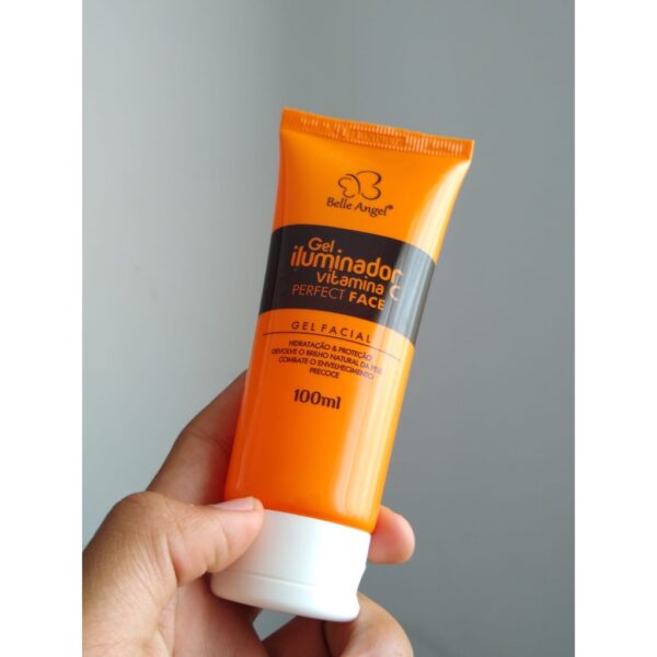 Belle Angel Gel Iluminador Vitamina C 100ml - Imagem 5