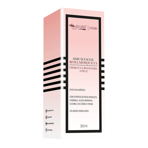 Max Love Sérum Facial Rosa Mosqueta 30ml - Imagem 3