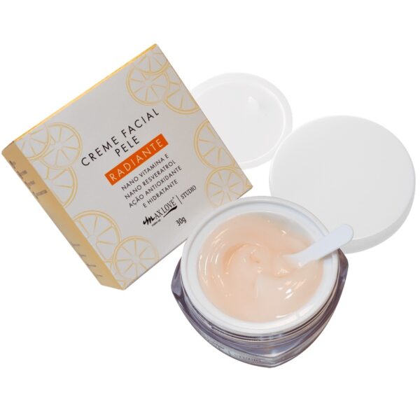 Max Love Creme Facial Pele Radiante 30g