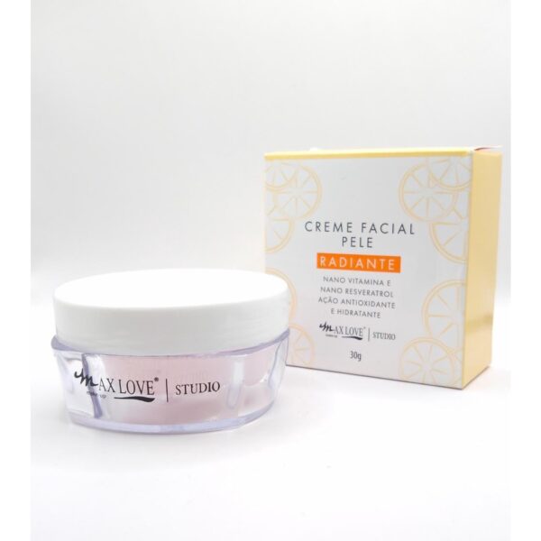 Max Love Creme Facial Pele Radiante 30g - Imagem 2