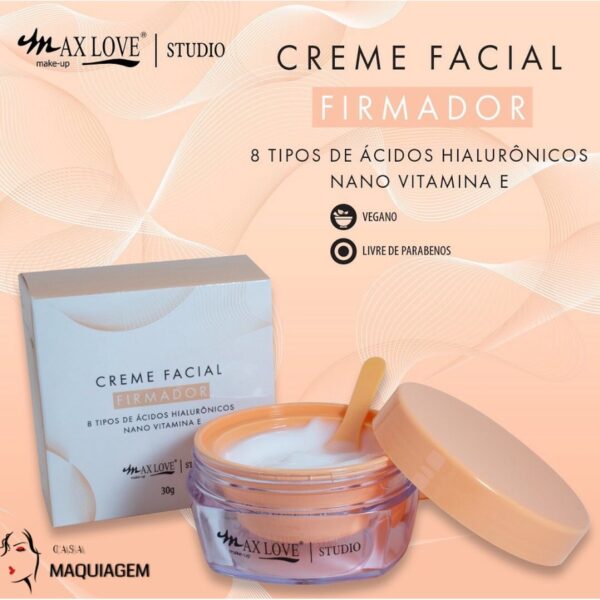 Max Love Creme Facial Pele Radiante 30g - Imagem 5