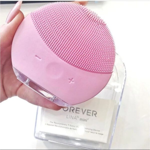 Esponja Elétrica Forever Para Limpeza Facial - Imagem 2