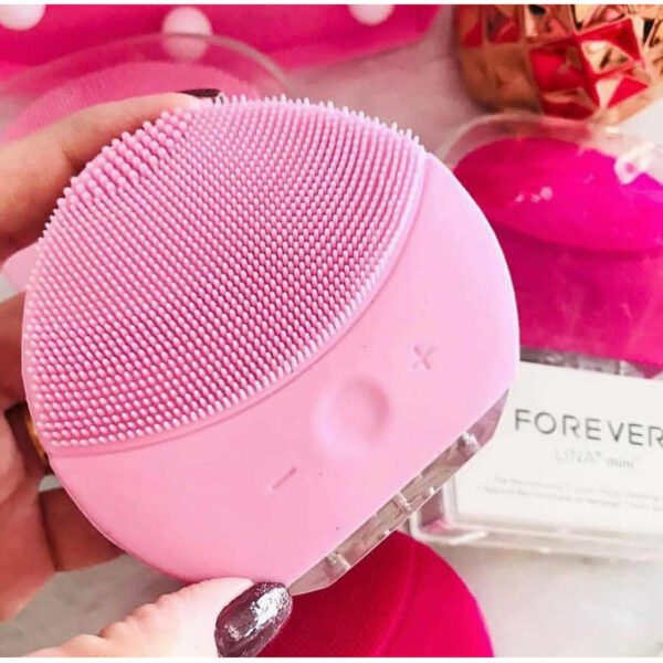 Esponja Elétrica Forever Para Limpeza Facial - Imagem 4