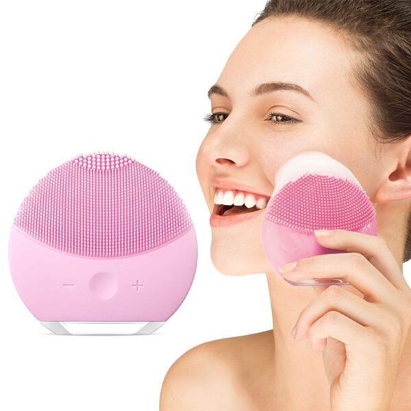 Esponja Elétrica Forever Para Limpeza Facial - Imagem 5