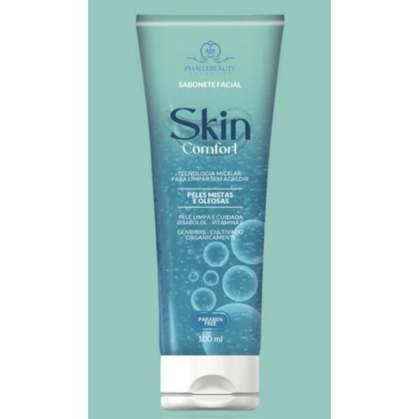 PhálleBeauty Sabonete Facial Skin Comfort 100ml - Imagem 2