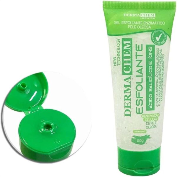 Dermachem Gel Esfoliante Acido Salicilico 100G - Imagem 3