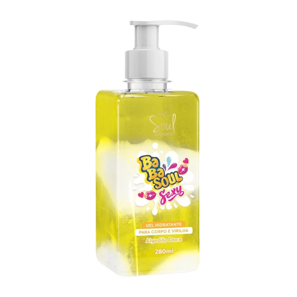Hidratante Babasoul Algodão Doce  Soul Cosméticos