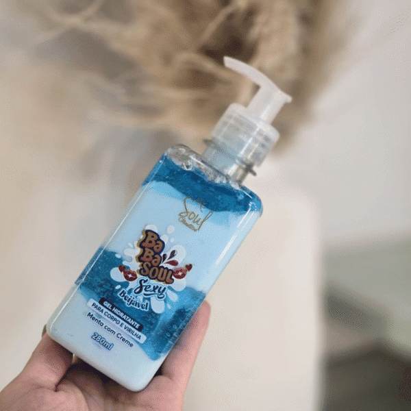 Hidratante Babasoul Menta com Creme Soul Cosméticos - Imagem 3