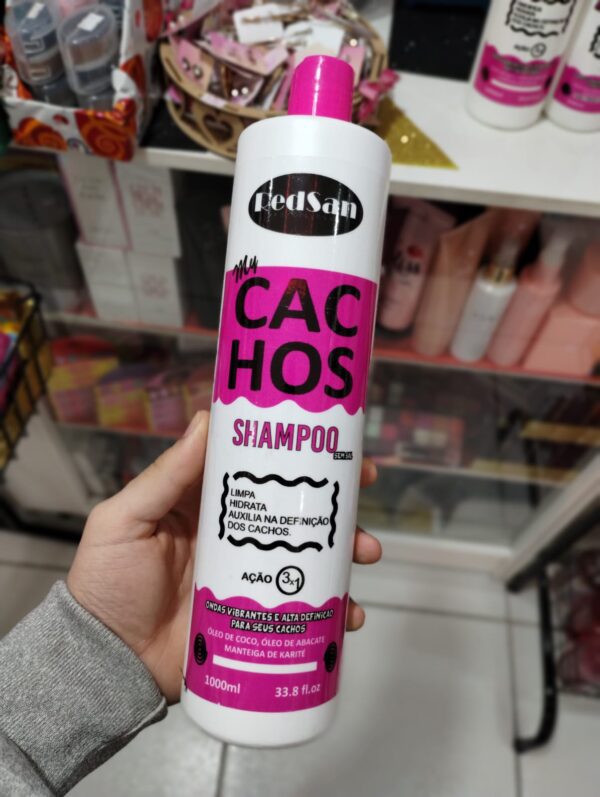 Red San Shampoo My Cachos 1000ml - Imagem 3