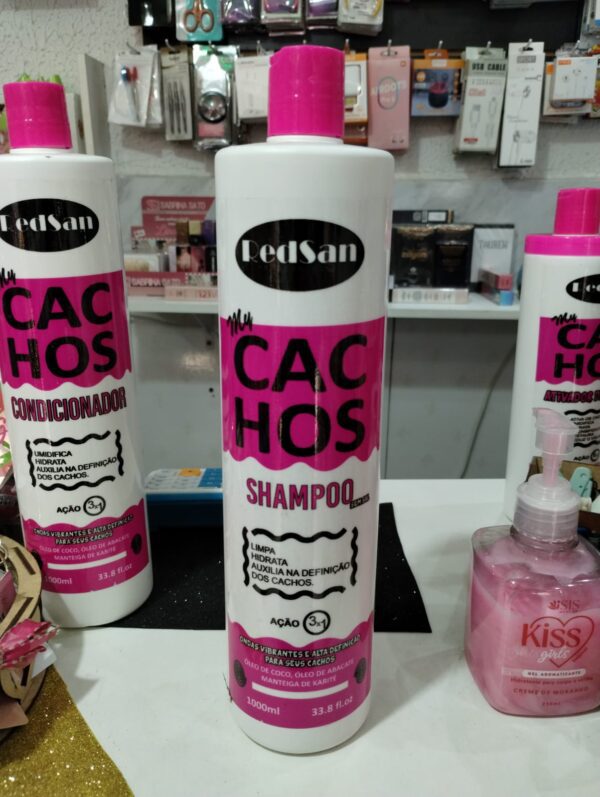 Red San Shampoo My Cachos 1000ml - Imagem 2