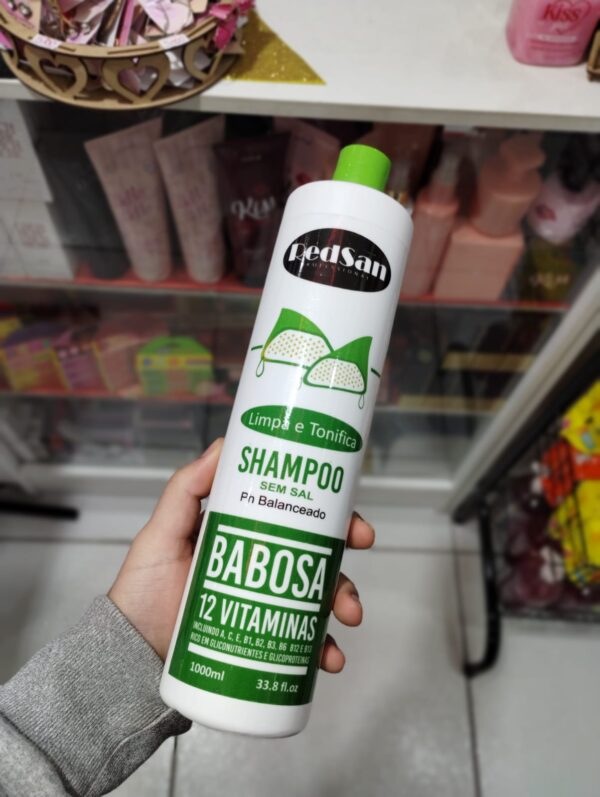 Red San Shampoo Babosa Limpa e Tonifica 1000ml - Imagem 2