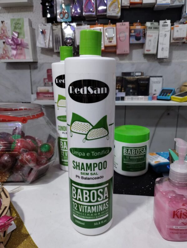 Red San Shampoo Babosa Limpa e Tonifica 1000ml - Imagem 3