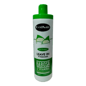 Red San Creme para Pentear Leave In Babosa 12 Vitaminas 800ml