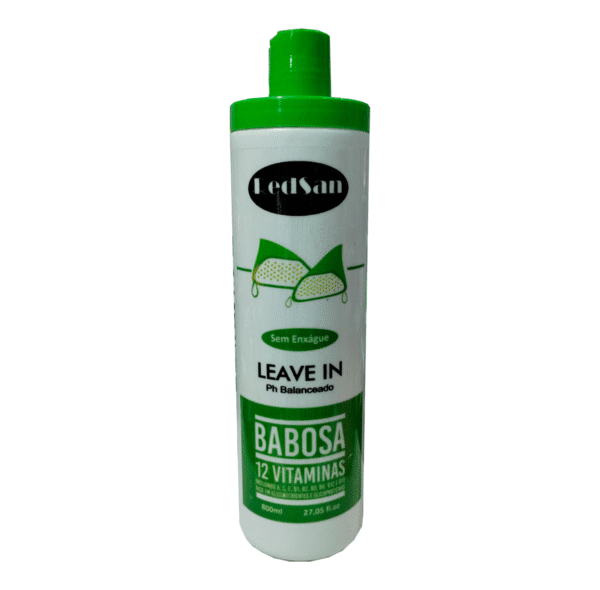 Red San Creme para Pentear Leave In Babosa 12 Vitaminas 800ml