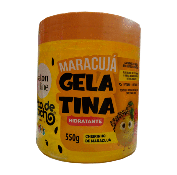 Salon line Gelatina Ativadora Maracuja 550g
