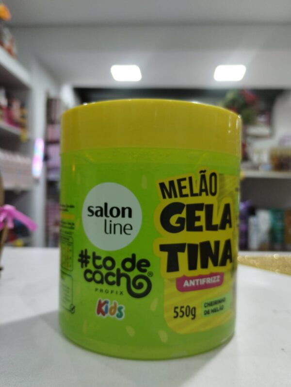 Salon line Gelatina Ativadora Melão 550g - Imagem 3