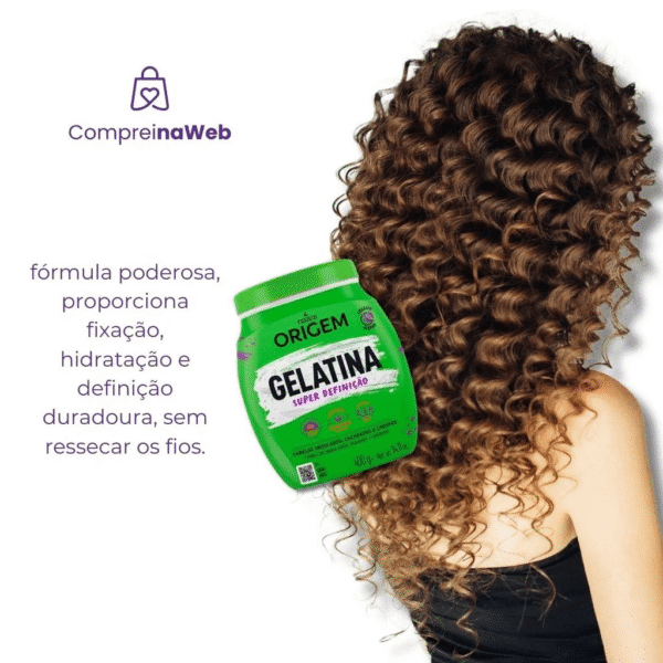 Nazca Origem Gelatina Super Definição 400g - Imagem 2