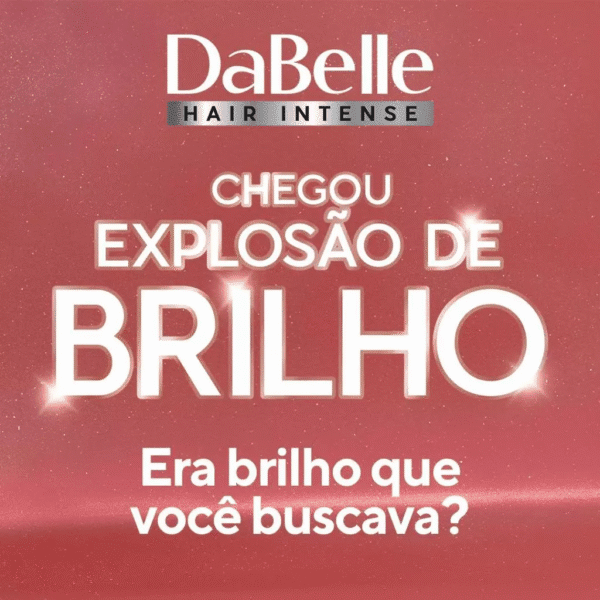 Dabelle Hair Intense Explosão de Brilho Creme de Pentear 270g - Imagem 4