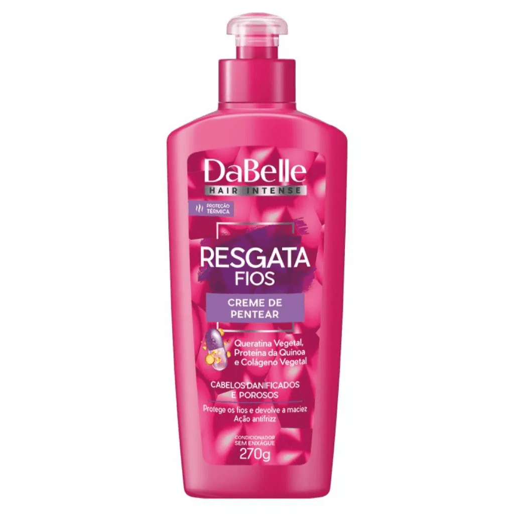 Dabelle Hair Intense Resgata Fios Creme de Pentear 270g
