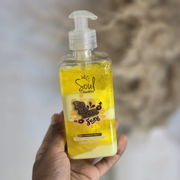 Hidratante Babasoul Algodão Doce  Soul Cosméticos - Imagem 3