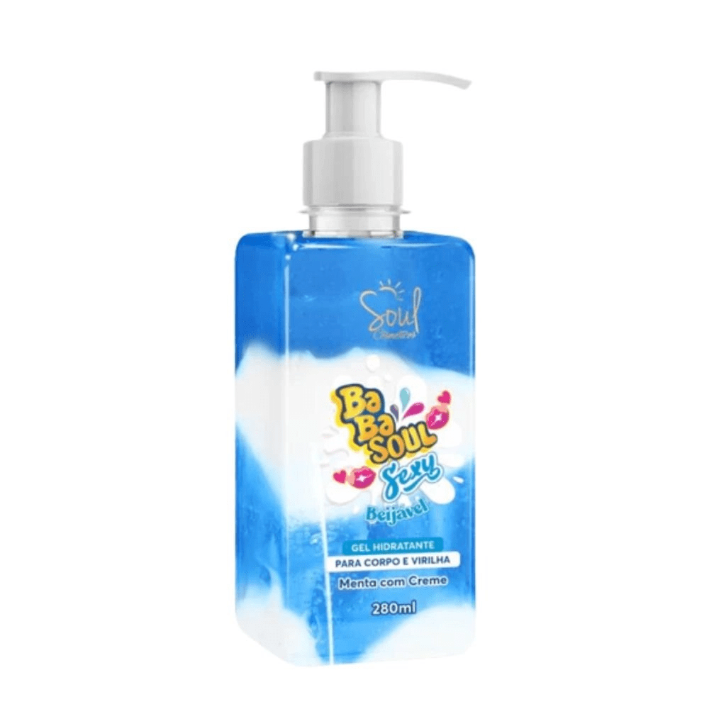 Hidratante Babasoul Menta com Creme Soul Cosméticos
