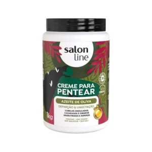 Creme Salon Line 1K Azeite de Olivia