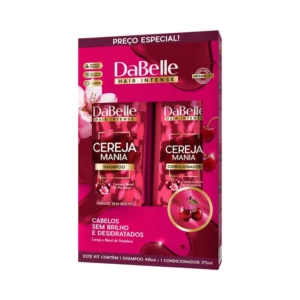 Kit Dabelle Shampoo +Cond Cereja Mania