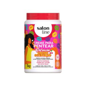 Creme Salon Line Definiçao Cachos Ostentaçao
