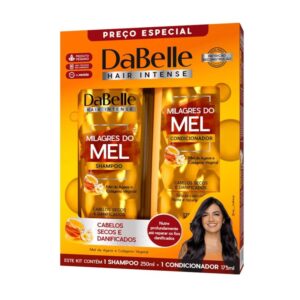 Kit Dabelle Shampoo +Cond Milagres do Mel