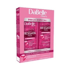 Kit Dabelle Shampoo +Cond Resgata Fios