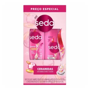 Kit Sham 300ml +Cond 190ml Seda Ceramidas