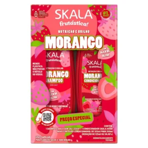 Kit Sham 325ml + Cond 325ml Skala Morango