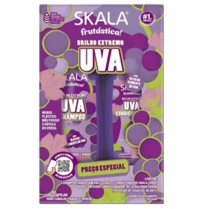 Kit Sham 325ml + Cond 200ml Skala Uva