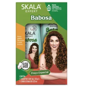 Kit Sham 325ml + Cond 200ml Skala Babosa