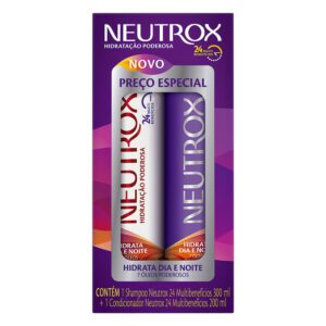 Kit Sham 300ml + Cond 200ml Neutrox 24 Multibeneficios