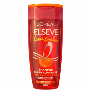 Sh 200Ml  Elseve Liso dos Sonhos
