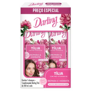 Kit Sham 350ml + Cond 350ml Darling Tilia