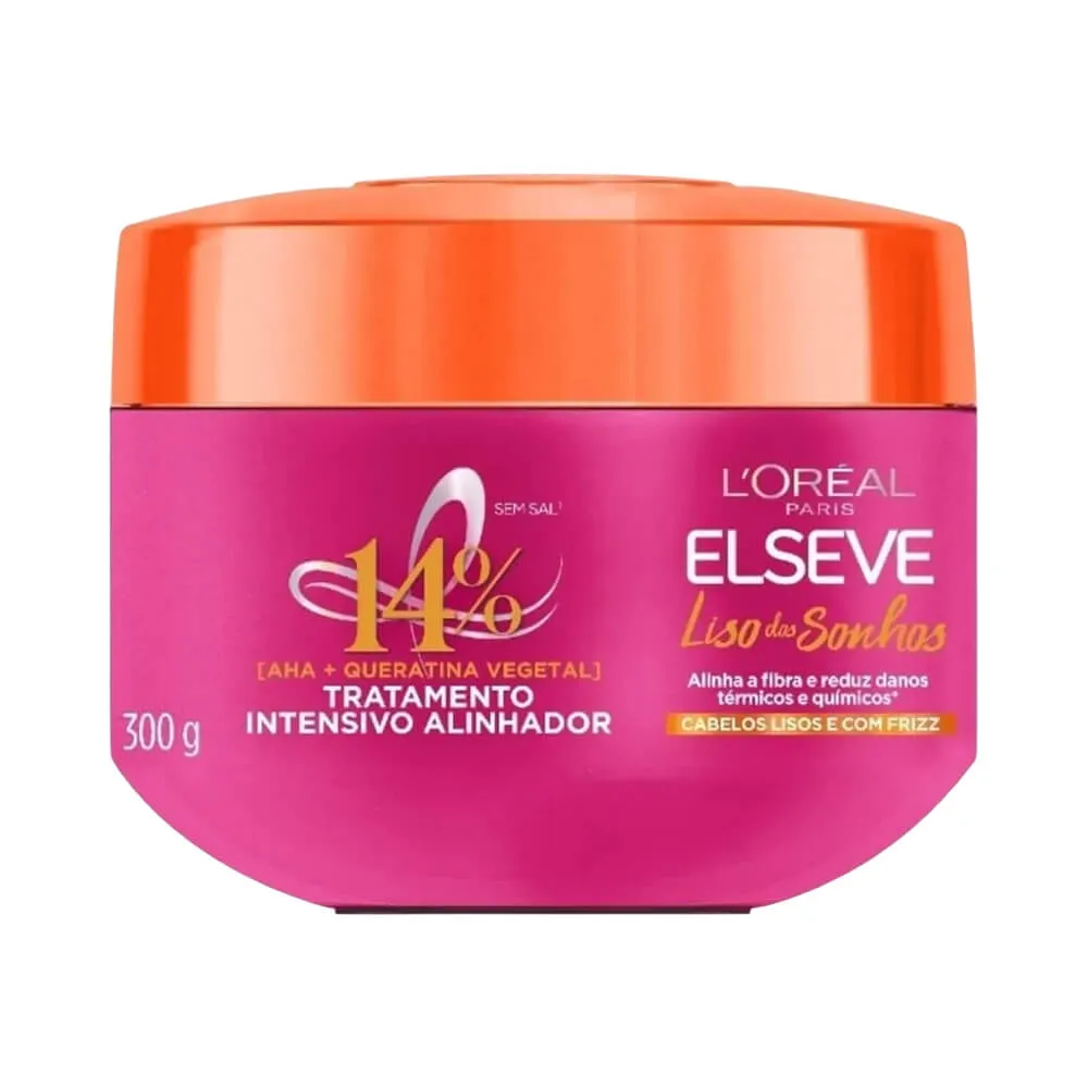 Elseve Liso dos Sonhos Tratamento 300g
