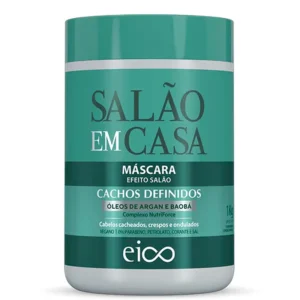 Salao em Casa Mascara Cachos Definidos 1k