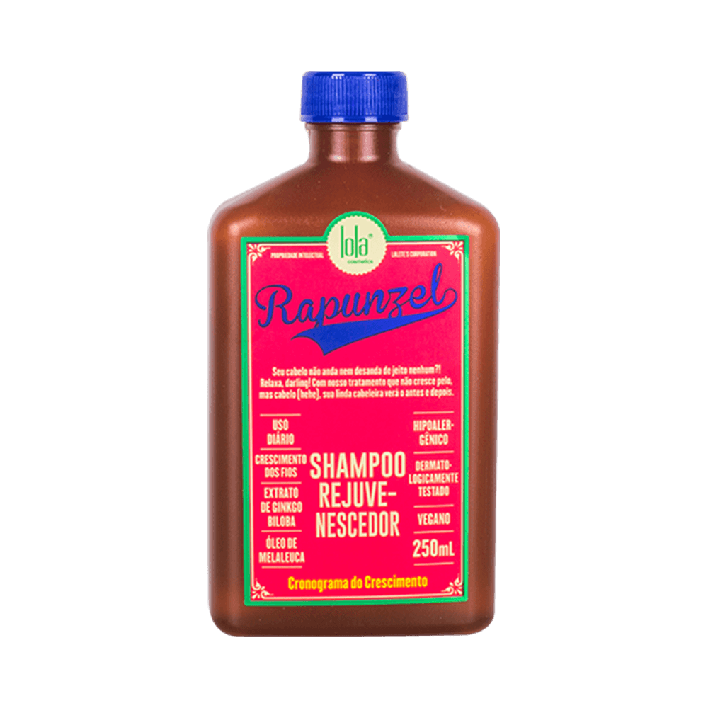 Sh Lola 250ml Rapunzel Rejuvenescedor