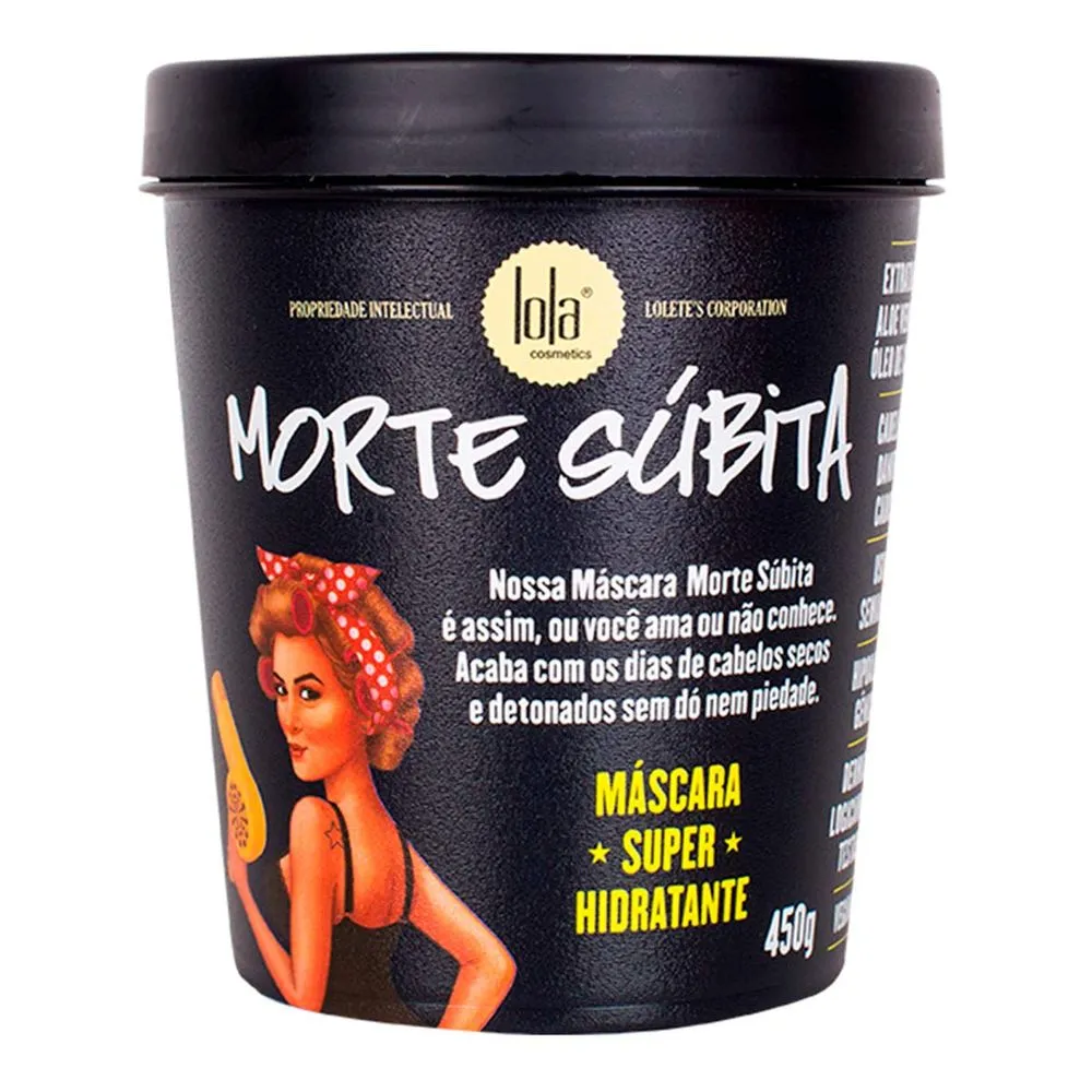 Máscara Capilar Lola Morte Súbita 450g