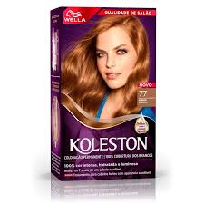 Koleston 77 Marrom Dourado  – Wella