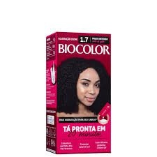 Biocolor 1.7 Preto Intenso – Coloração Permanente