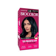 Biocolor 2.0 Preto Azulado – Coloração Permanente