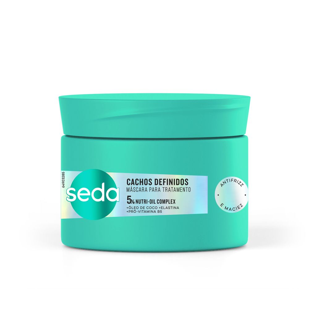 Máscara de Tratamento Seda Cachos Definidos