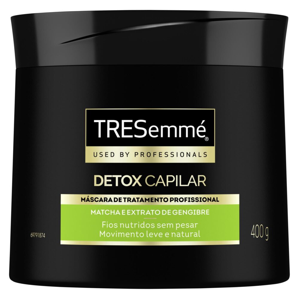 Máscara Capilar TRESemmé Detox Capilar
