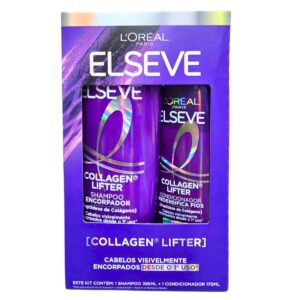 Kit Sham 375ml + Cond 170ml Elseve Collagen Lifter